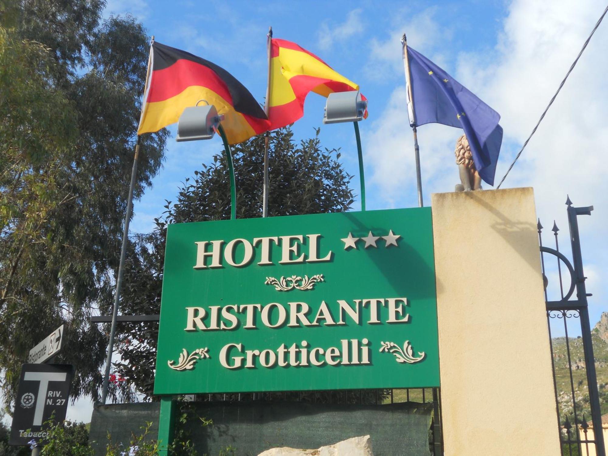 Hotel Grotticelli Scopello  Exterior photo