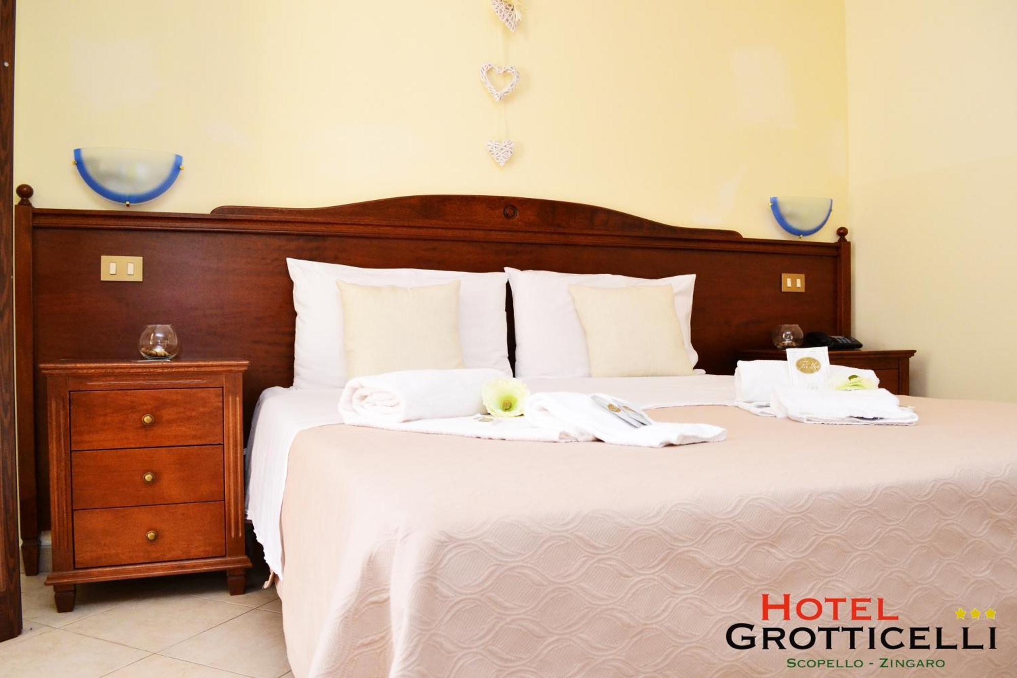 Hotel Grotticelli Scopello  Room photo