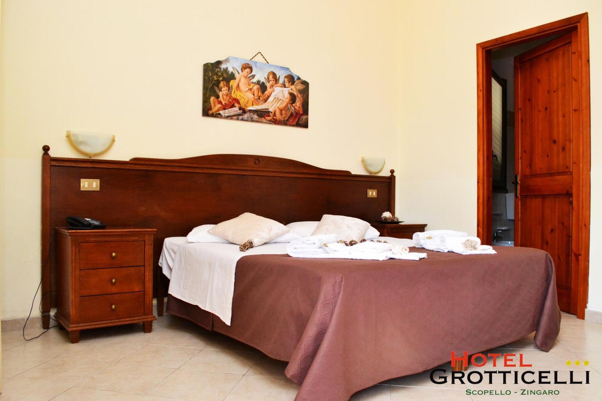Hotel Grotticelli Scopello  Room photo