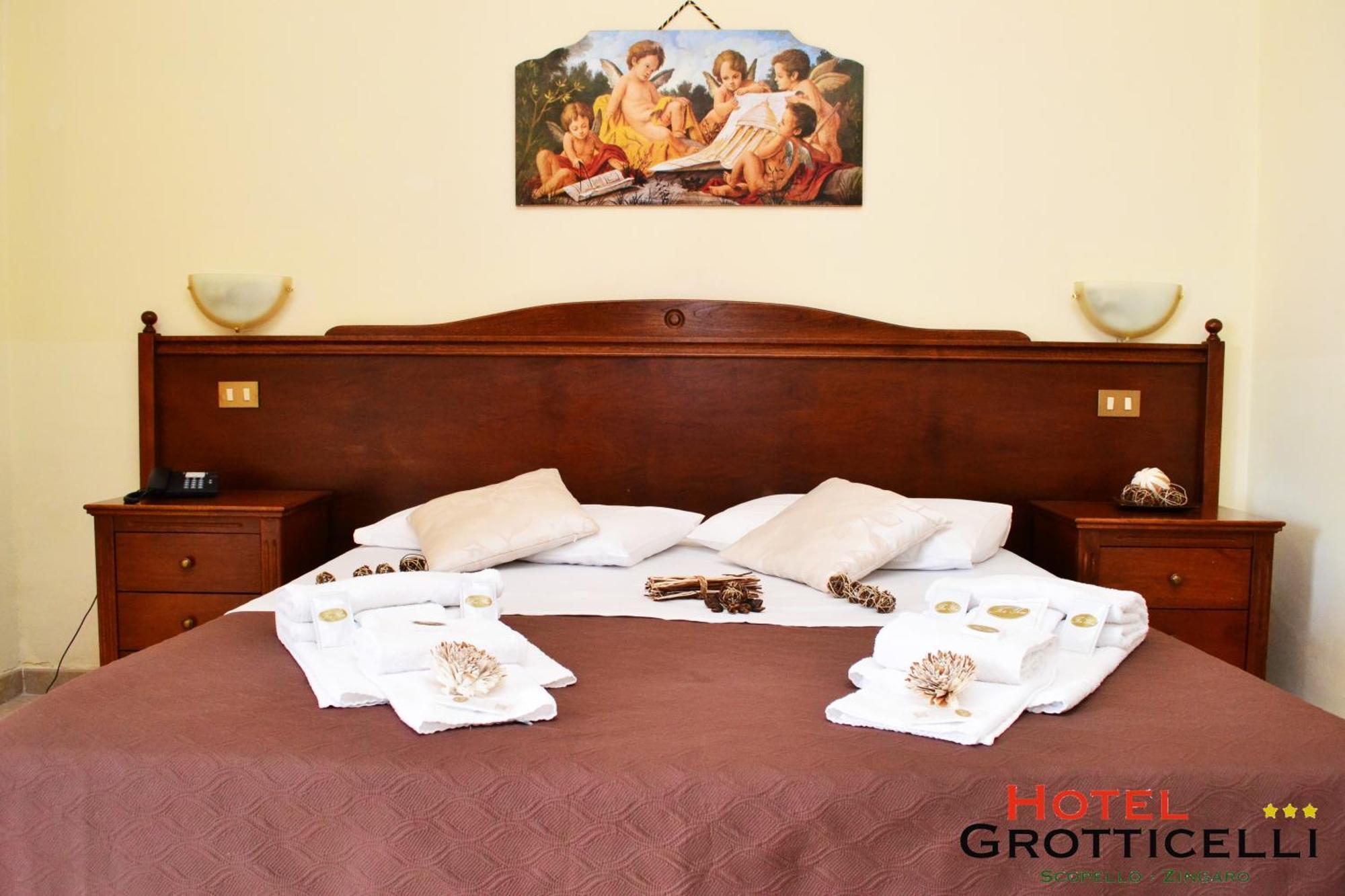 Hotel Grotticelli Scopello  Room photo