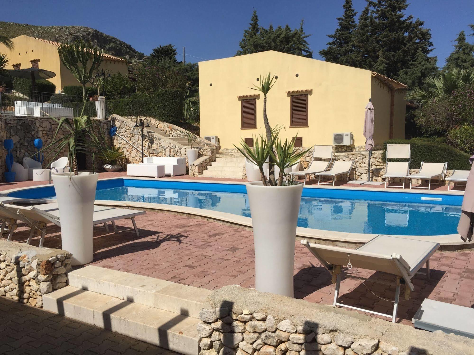 Hotel Grotticelli Scopello  Exterior photo