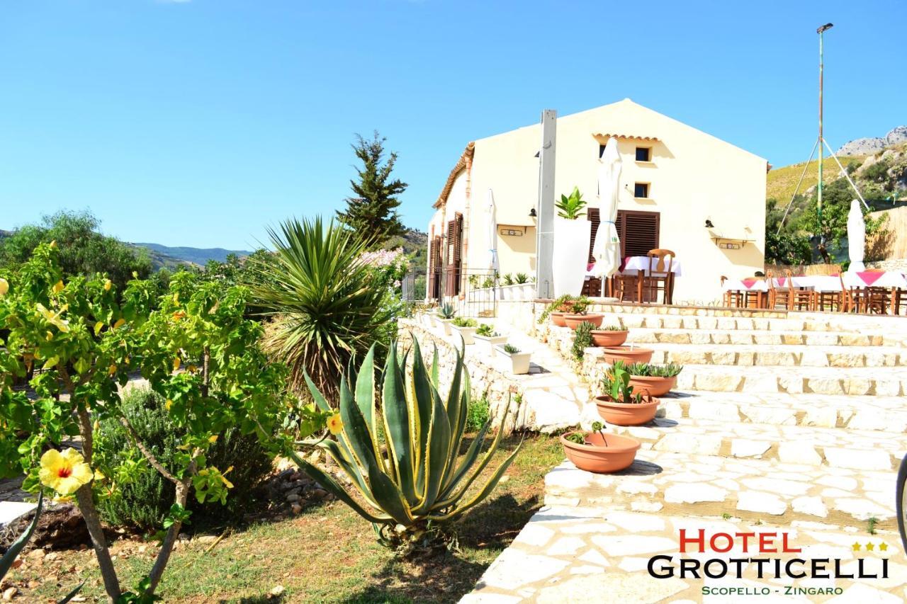 Hotel Grotticelli Scopello  Exterior photo