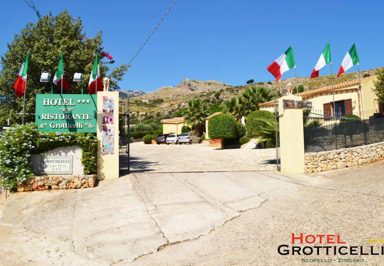 Hotel Grotticelli Scopello  Exterior photo